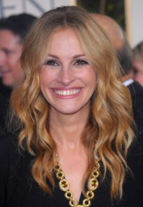 Julia Roberts Oscars 207x300 Dr. Kulbersh Predicts Most Sought After Celebrity Cosmetic Procedures for Award Show Season